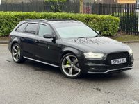 USED 2015 15 AUDI A4 AVANT 2.0 TDI Black Edition Estate 5dr Diesel Manual Euro 5 (s/s) (150 ps) 