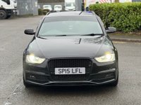 USED 2015 15 AUDI A4 AVANT 2.0 TDI Black Edition Estate 5dr Diesel Manual Euro 5 (s/s) (150 ps) 