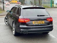 USED 2015 15 AUDI A4 AVANT 2.0 TDI Black Edition Estate 5dr Diesel Manual Euro 5 (s/s) (150 ps) 