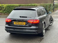 USED 2015 15 AUDI A4 AVANT 2.0 TDI Black Edition Estate 5dr Diesel Manual Euro 5 (s/s) (150 ps) 