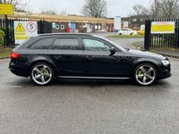 USED 2015 15 AUDI A4 AVANT 2.0 TDI Black Edition Estate 5dr Diesel Manual Euro 5 (s/s) (150 ps) 