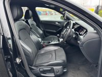 USED 2015 15 AUDI A4 AVANT 2.0 TDI Black Edition Estate 5dr Diesel Manual Euro 5 (s/s) (150 ps) 