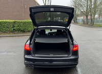 USED 2015 15 AUDI A4 AVANT 2.0 TDI Black Edition Estate 5dr Diesel Manual Euro 5 (s/s) (150 ps) 