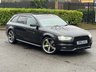USED 2015 15 AUDI A4 AVANT 2.0 TDI Black Edition Estate 5dr Diesel Manual Euro 5 (s/s) (150 ps) 