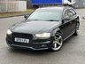USED 2015 15 AUDI A4 AVANT 2.0 TDI Black Edition Estate 5dr Diesel Manual Euro 5 (s/s) (150 ps) 