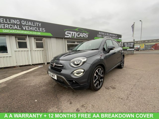 2021 Fiat 500x 1.0 FireFly Turbo Cross SUV 5dr Petrol Manual Euro 6 (s/s) (120 bhp) photo