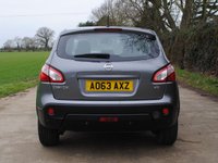 USED 2013 63 NISSAN QASHQAI 1.5 dCi Acenta SUV 5dr Diesel Manual 2WD Euro 5 (110 ps) www.suffolkcarcentre.co.uk - Located at Ilketshall