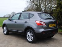 USED 2013 63 NISSAN QASHQAI 1.5 dCi Acenta SUV 5dr Diesel Manual 2WD Euro 5 (110 ps) www.suffolkcarcentre.co.uk - Located at Ilketshall