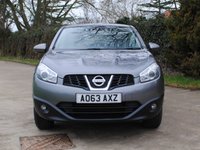 USED 2013 63 NISSAN QASHQAI 1.5 dCi Acenta SUV 5dr Diesel Manual 2WD Euro 5 (110 ps) www.suffolkcarcentre.co.uk - Located at Ilketshall