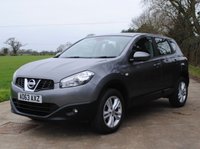 USED 2013 63 NISSAN QASHQAI 1.5 dCi Acenta SUV 5dr Diesel Manual 2WD Euro 5 (110 ps) www.suffolkcarcentre.co.uk - Located at Ilketshall