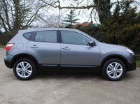 USED 2013 63 NISSAN QASHQAI 1.5 dCi Acenta SUV 5dr Diesel Manual 2WD Euro 5 (110 ps) www.suffolkcarcentre.co.uk - Located at Ilketshall