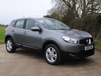 USED 2013 63 NISSAN QASHQAI 1.5 dCi Acenta SUV 5dr Diesel Manual 2WD Euro 5 (110 ps) www.suffolkcarcentre.co.uk - Located at Ilketshall