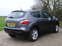 USED 2013 63 NISSAN QASHQAI 1.5 dCi Acenta SUV 5dr Diesel Manual 2WD Euro 5 (110 ps) www.suffolkcarcentre.co.uk - Located at Ilketshall