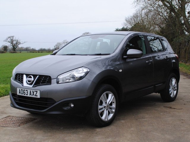 2013 63 Nissan Qashqai 1.5 dCi Acenta SUV 5dr Diesel Manual 2WD Euro 5 (110 ps)