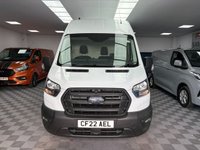 USED 2022 22 FORD TRANSIT 2.0 350 LWB LEADER 130 BHP CHOICE IN STOCK 6 MONTHS WARRANTY 12 MONTHS MOT