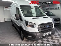 USED 2022 22 FORD TRANSIT 2.0 350 LWB LEADER 130 BHP CHOICE IN STOCK 6 MONTHS WARRANTY 12 MONTHS MOT
