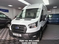 USED 2022 22 FORD TRANSIT 2.0 350 LWB LEADER 130 BHP CHOICE IN STOCK 6 MONTHS WARRANTY 12 MONTHS MOT