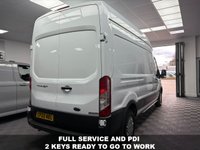 USED 2022 22 FORD TRANSIT 2.0 350 LWB LEADER 130 BHP CHOICE IN STOCK 6 MONTHS WARRANTY 12 MONTHS MOT