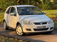 USED 2003 53 VAUXHALL CORSA 1.2i 16v Design Hatchback 3dr Petrol Manual (a/c) (146 g/km, 74 bhp) 