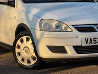 USED 2003 53 VAUXHALL CORSA 1.2i 16v Design Hatchback 3dr Petrol Manual (a/c) (146 g/km, 74 bhp) 