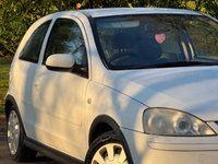 USED 2003 53 VAUXHALL CORSA 1.2i 16v Design Hatchback 3dr Petrol Manual (a/c) (146 g/km, 74 bhp) 