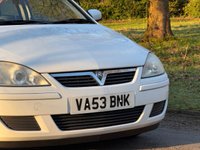 USED 2003 53 VAUXHALL CORSA 1.2i 16v Design Hatchback 3dr Petrol Manual (a/c) (146 g/km, 74 bhp) 