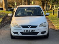 USED 2003 53 VAUXHALL CORSA 1.2i 16v Design Hatchback 3dr Petrol Manual (a/c) (146 g/km, 74 bhp) 