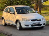 USED 2003 53 VAUXHALL CORSA 1.2i 16v Design Hatchback 3dr Petrol Manual (a/c) (146 g/km, 74 bhp) 