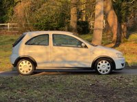 USED 2003 53 VAUXHALL CORSA 1.2i 16v Design Hatchback 3dr Petrol Manual (a/c) (146 g/km, 74 bhp) 