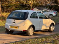 USED 2003 53 VAUXHALL CORSA 1.2i 16v Design Hatchback 3dr Petrol Manual (a/c) (146 g/km, 74 bhp) 