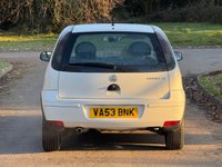 USED 2003 53 VAUXHALL CORSA 1.2i 16v Design Hatchback 3dr Petrol Manual (a/c) (146 g/km, 74 bhp) 