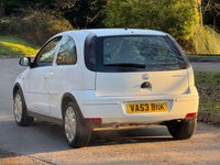 USED 2003 53 VAUXHALL CORSA 1.2i 16v Design Hatchback 3dr Petrol Manual (a/c) (146 g/km, 74 bhp) 