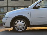 USED 2003 53 VAUXHALL CORSA 1.2i 16v Design Hatchback 3dr Petrol Manual (a/c) (146 g/km, 74 bhp) 