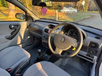 USED 2003 53 VAUXHALL CORSA 1.2i 16v Design Hatchback 3dr Petrol Manual (a/c) (146 g/km, 74 bhp) 