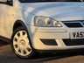 USED 2003 53 VAUXHALL CORSA 1.2i 16v Design Hatchback 3dr Petrol Manual (a/c) (146 g/km, 74 bhp) 
