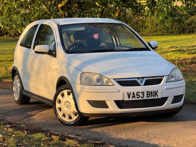 2003 53 Vauxhall Corsa 1.2i 16v Design Hatchback 3dr Petrol Manual (a/c) (146 g/km, 74 bhp)