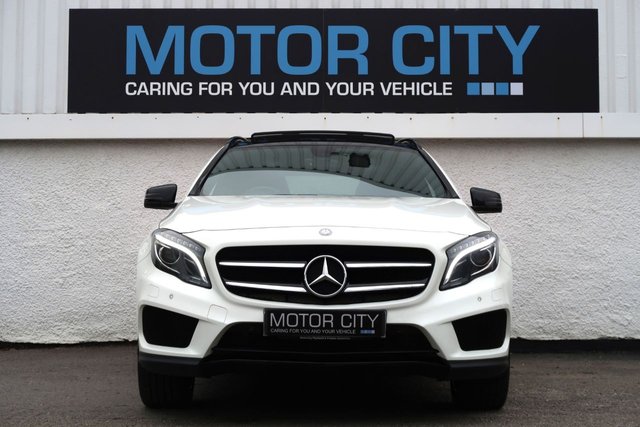 View our MERCEDES-BENZ GLA