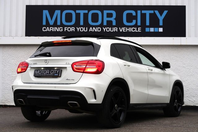 View our MERCEDES-BENZ GLA