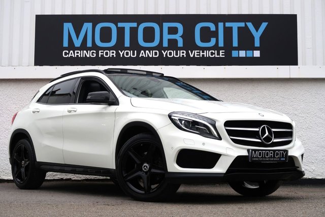View our MERCEDES-BENZ GLA