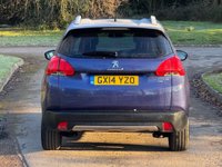 USED 2014 14 PEUGEOT 2008 1.6 e-HDi Allure SUV 5dr Diesel EGC Euro 5 (s/s) (92 ps) 