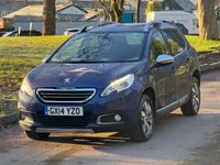 USED 2014 14 PEUGEOT 2008 1.6 e-HDi Allure SUV 5dr Diesel EGC Euro 5 (s/s) (92 ps) 
