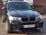 USED 2016 16 BMW X3 2.0 20d M Sport SUV 5dr Diesel Auto xDrive Euro 6 (s/s) (190 ps) READ OUR REVIEWS! FINANCE AVAILABLE FROM 9.9% APR! BMW SERVICE HISTORY!