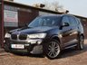 USED 2016 16 BMW X3 2.0 20d M Sport SUV 5dr Diesel Auto xDrive Euro 6 (s/s) (190 ps) READ OUR REVIEWS! FINANCE AVAILABLE FROM 9.9% APR! BMW SERVICE HISTORY!