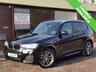 USED 2016 16 BMW X3 2.0 20d M Sport SUV 5dr Diesel Auto xDrive Euro 6 (s/s) (190 ps) READ OUR REVIEWS! FINANCE AVAILABLE FROM 9.9% APR! BMW SERVICE HISTORY!