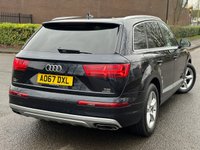 USED 2017 67 AUDI Q7 3.0 TDI V6 SE SUV 5dr Diesel Tiptronic quattro Euro 6 (s/s) (218 ps) 