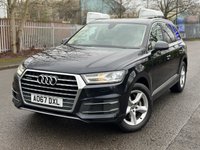 USED 2017 67 AUDI Q7 3.0 TDI V6 SE SUV 5dr Diesel Tiptronic quattro Euro 6 (s/s) (218 ps) 