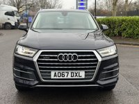 USED 2017 67 AUDI Q7 3.0 TDI V6 SE SUV 5dr Diesel Tiptronic quattro Euro 6 (s/s) (218 ps) 
