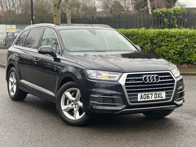 2017 67 Audi Q7 3.0 TDI V6 SE SUV 5dr Diesel Tiptronic quattro Euro 6 (s/s) (218 ps)