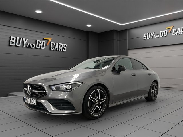 2022 72 Mercedes-Benz Cla 2.0 CLA220d AMG Line (Premium) Coupe 4dr Diesel 8G-DCT Euro 6 (s/s) (190 ps)