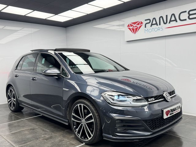 2017 67 Volkswagen Golf 2.0 TDI GTD Hatchback 5dr Diesel Manual Euro 6 (s/s) (184 ps)